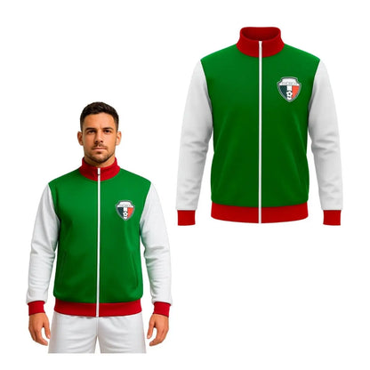 Sudadera Tricolor Logo Mexico For Promotional Elegir Talla
