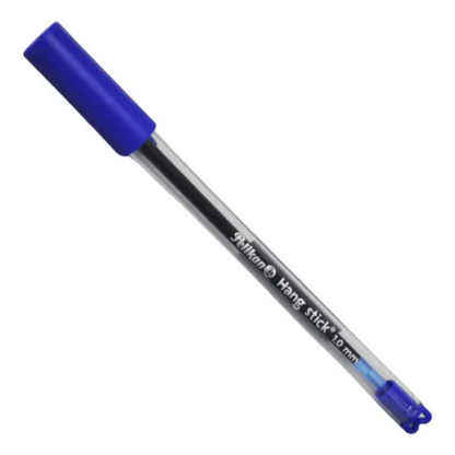 Caja 12 Boligrafos Hang Stick Pelikan Azul Punta Mediana