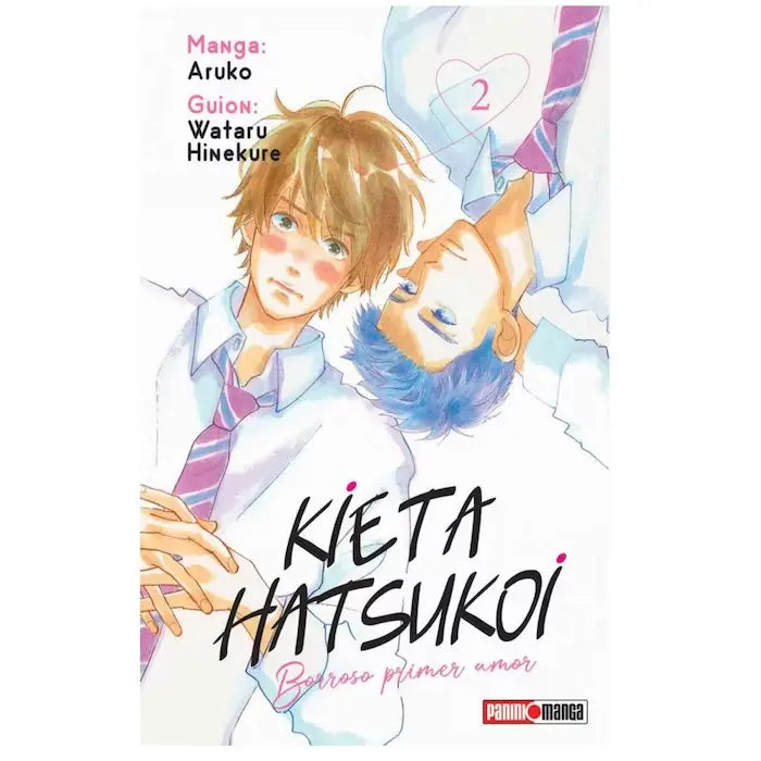 Borroso Primer Amor Kieta Hatsukoi Panini Manga Español N°2 - Panini