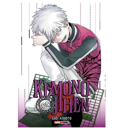 Asuntos Monstruosos Panini Manga Kemono Jihen Elige Tomo Panini