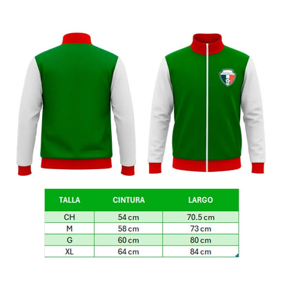 Sudadera Tricolor Logo Mexico For Promotional Elegir Talla