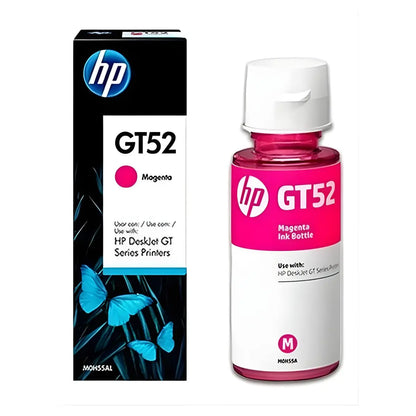 4 Tintas GT2 GT3 Negro Amarillo Cian Magenta HP - HP