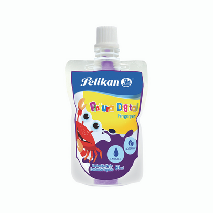 Pintura Digital Pelikan Finger Paint 60ml Elegir Color - MarchanteMX