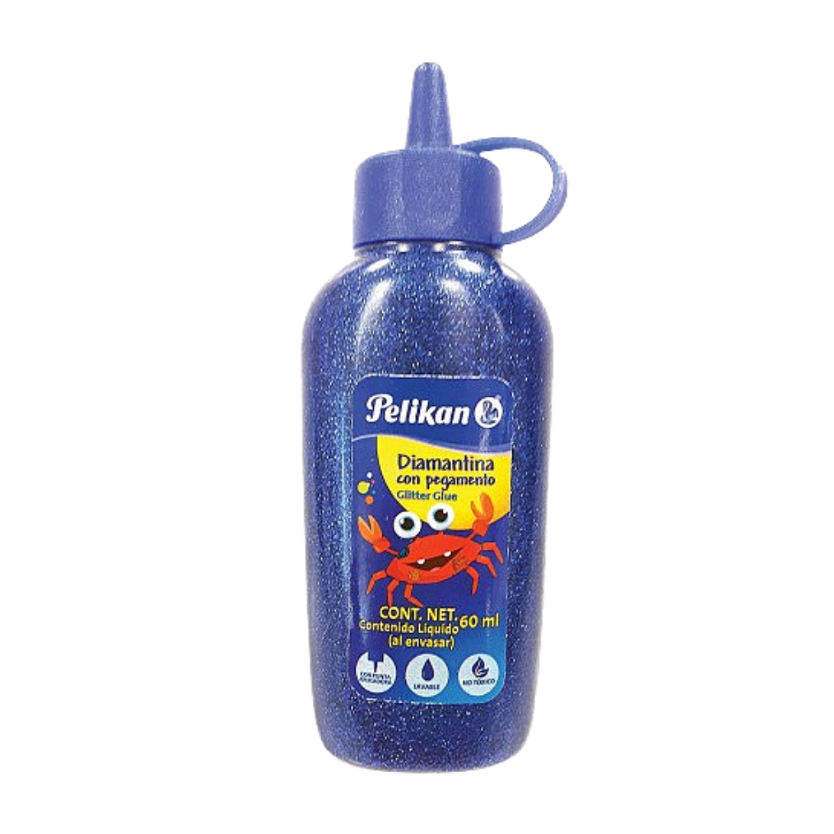 Pegamento Diamantina 60ml Pelikan Elegir Color - MarchanteMX