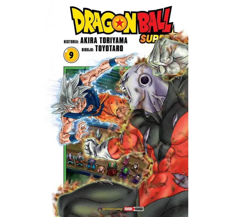 Dragon Ball Super Manga Panini Anime Español Tomo A Elegir N°9 - Panini