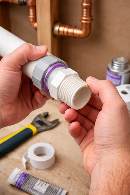 Adaptador Macho Pvc 1 1/2" Cnx CNX