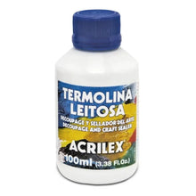 Termolina Lechosa Acrilex 100ml Sellador Arte - Roel