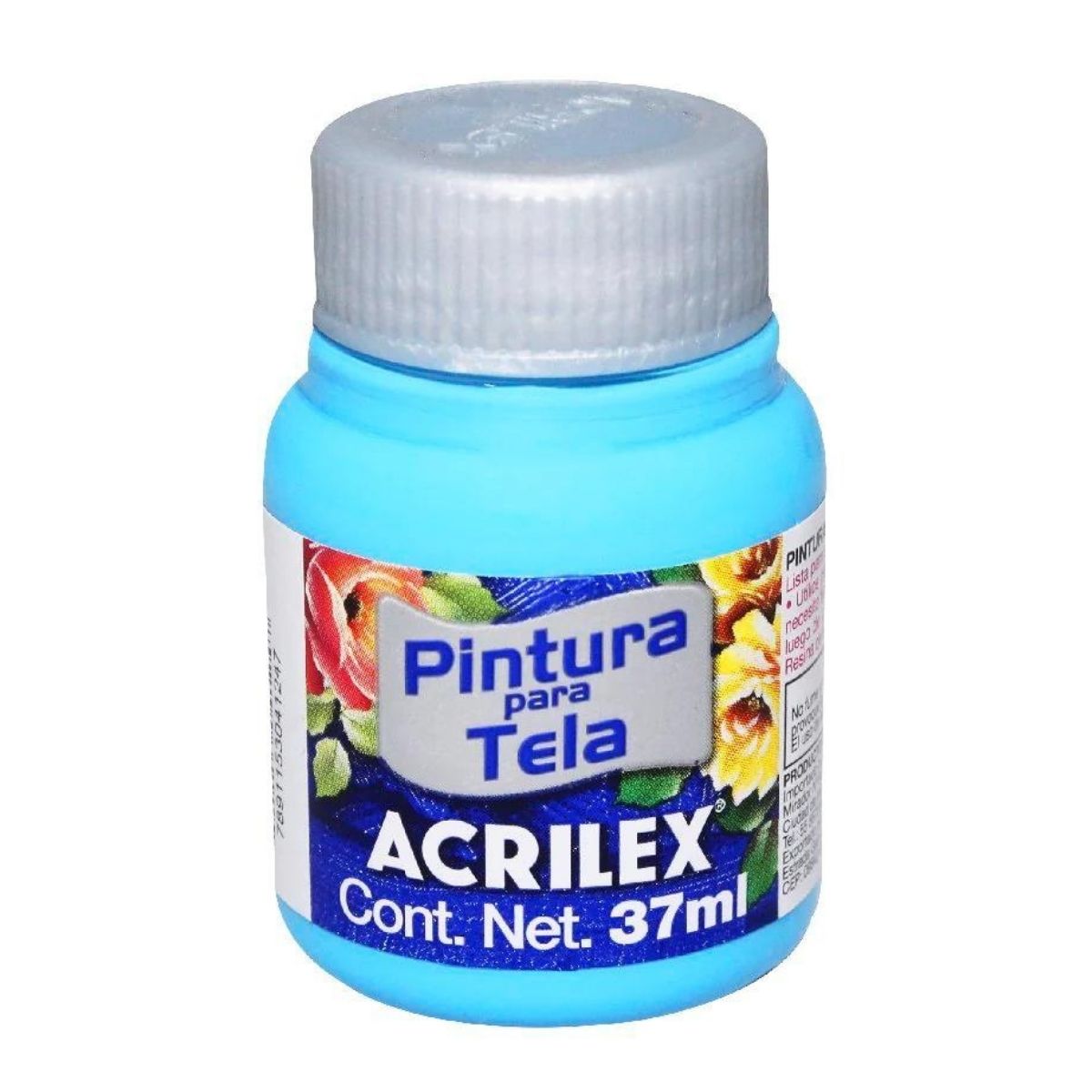 Pintura Tela Mate Acrilex 37ml Acrilica Escoge Color - MarchanteMX