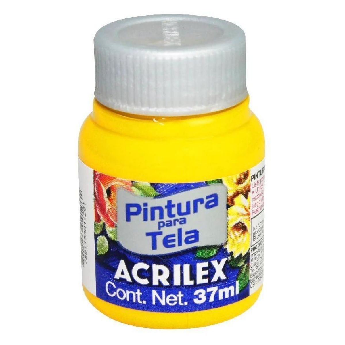 Pintura Tela Mate Acrilex 37ml Acrilica Escoge Color - MarchanteMX