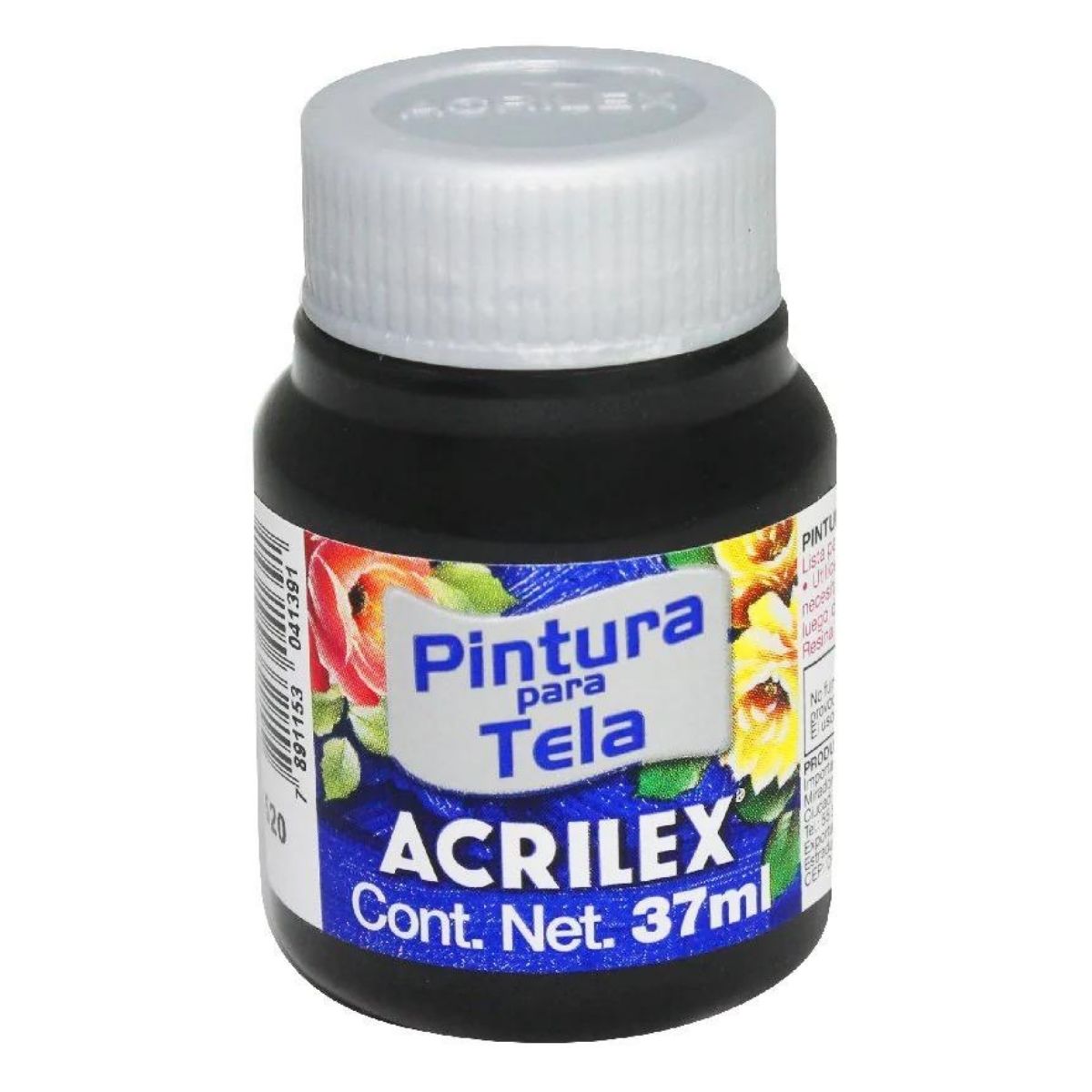 Pintura Tela Mate Acrilex 37ml Acrilica Escoge Color - MarchanteMX