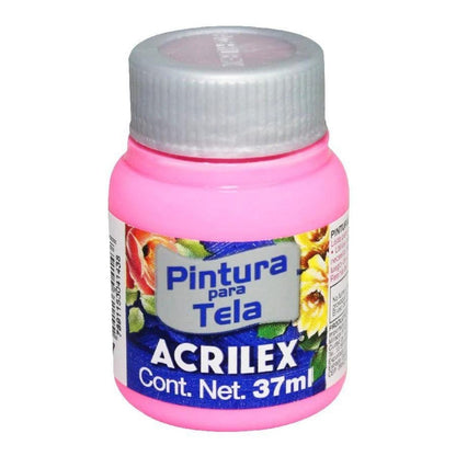 Pintura Tela Mate Acrilex 37ml Acrilica Escoge Color - MarchanteMX