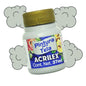 Pintura Acrilica Metalizada Tela Acrilex 37ml Color a Escoger Plateado - Acrilex - empaque