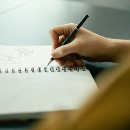 Sketchbook Boceto 13.97x21.60cm 115g 80 Hojas Dibujo Arte Office Lab