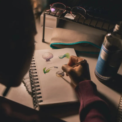 Sketchbook Boceto 13.97x21.60cm 115g 80 Hojas Dibujo Arte Office Lab