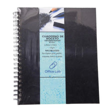 Sketchbook Arillo 21.59x27.94cm 115g 80 Hojas Dibujo Arte Office Lab