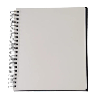 Sketchbook Arillo 21.59x27.94cm 115g 80 Hojas Dibujo Arte Office Lab