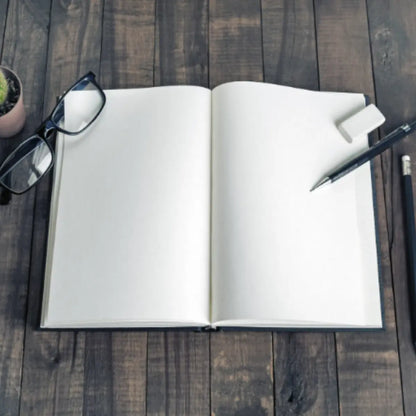 Sketchbook Boceto Engargolado 21.59x27.94cm 115g 80 Hojas Office Lab