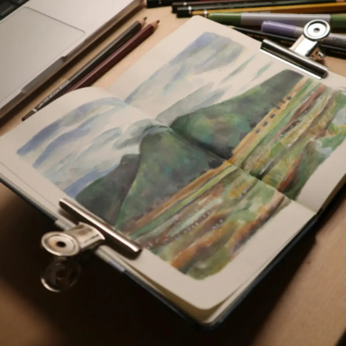 Sketchbook Boceto 10x15cm 115g 80 Hojas Dibujo Arte Office Lab