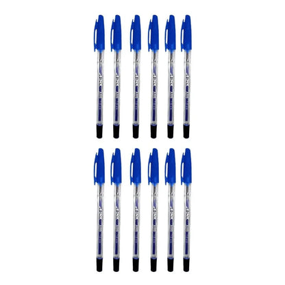 12 Boligrafos Aceite A-ink Punta Bala 1.0mm Elegir Color A-ink