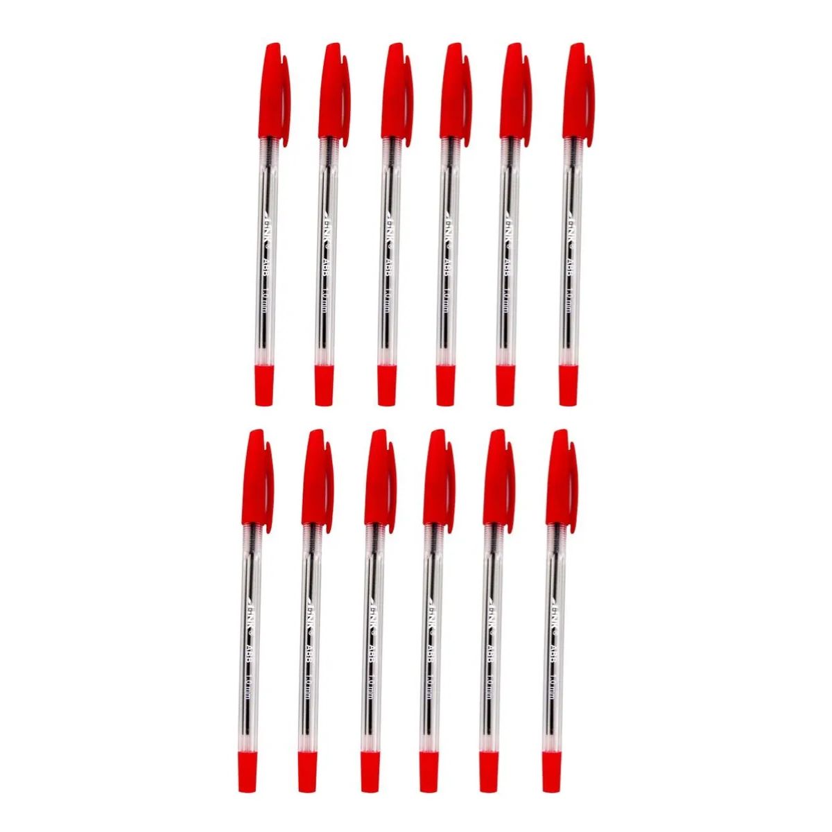 12 Boligrafos Aceite A-ink Punta Bala 1.0mm Elegir Color