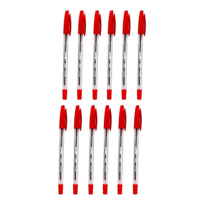 12 Boligrafos Aceite A-ink Punta Bala 1.0mm Elegir Color A-ink