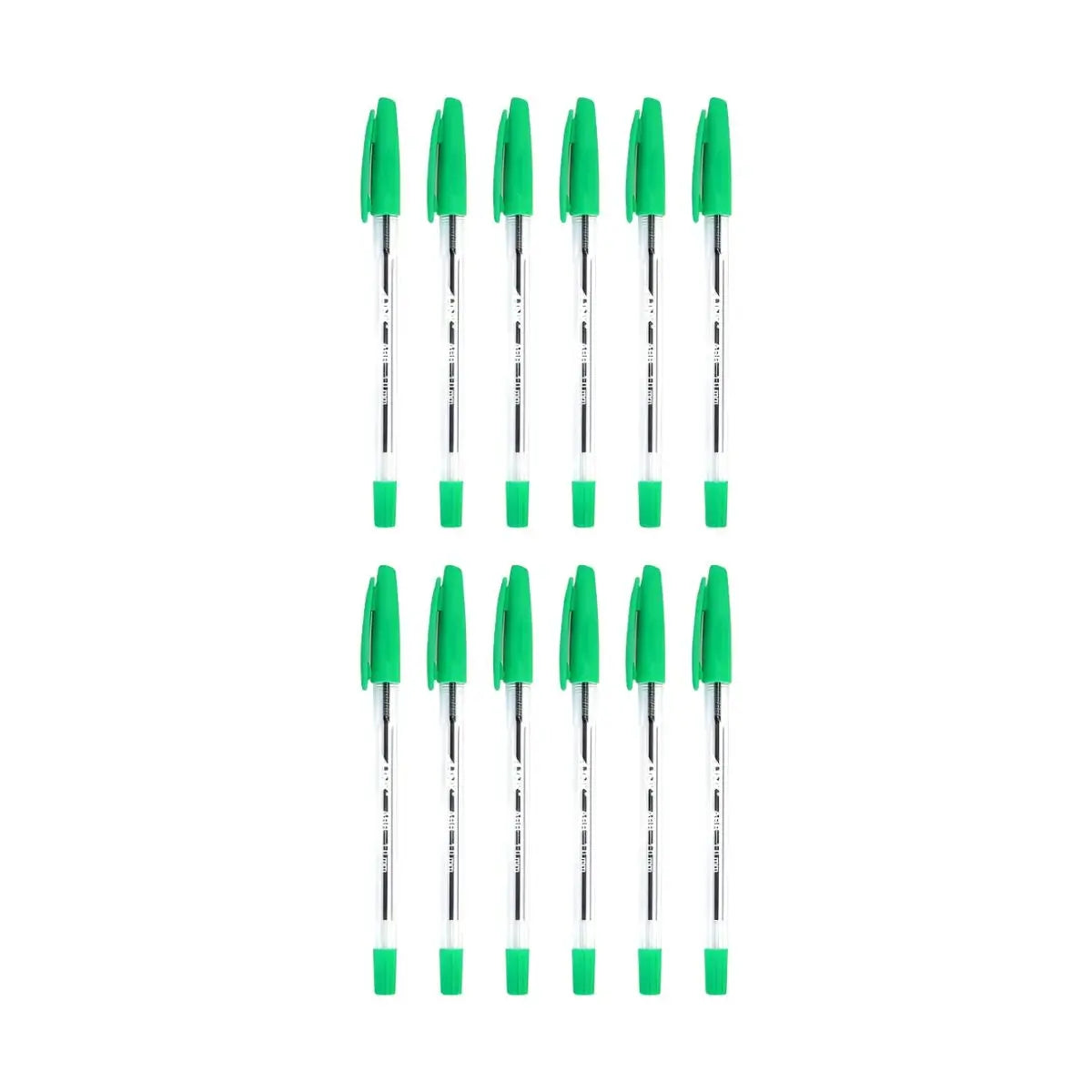 12 Boligrafos Aceite A-ink Punta Bala 1.0mm Elegir Color A-ink