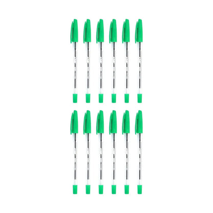 12 Boligrafos Aceite A-ink Punta Bala 1.0mm Elegir Color A-ink