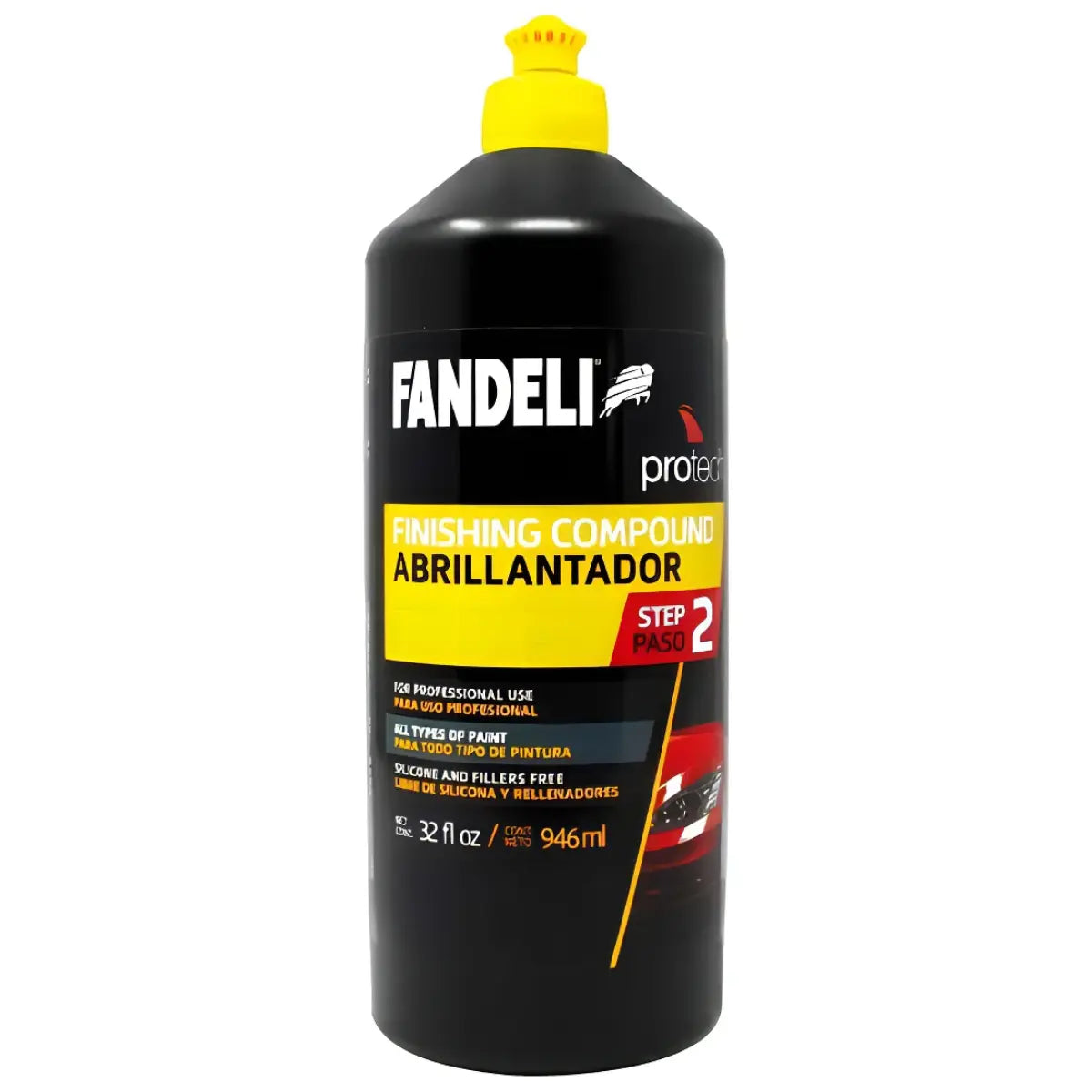 Abrillantador Protech Fandeli 946 ml Limpieza Protección Profesional INNER - Fandeli - detalle