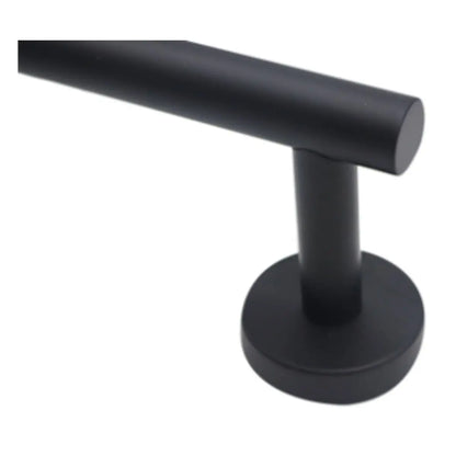 Juego Accesorios Baño 4 Piezas Meer Negro Mate - CNX