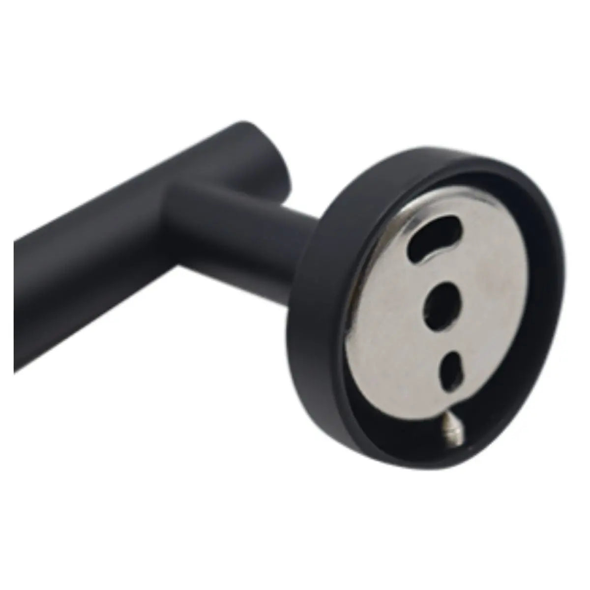 Juego Accesorios Baño 4 Piezas Meer Negro Mate - CNX - empaque