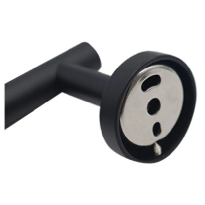 Juego Accesorios Baño 4 Piezas Meer Negro Mate - CNX - empaque