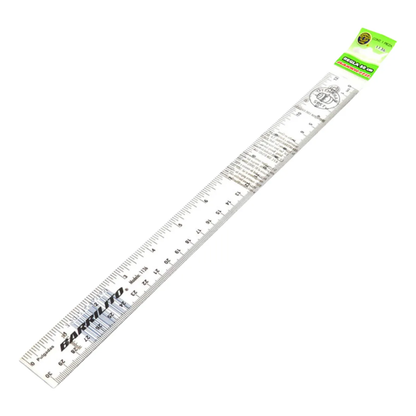 Regla Plastico 30cm Barrilito 1136 Escolar Transparente