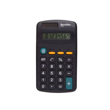 Calculadora Bolsillo Barrilito 7723g C/negro 8 Digitos Negro