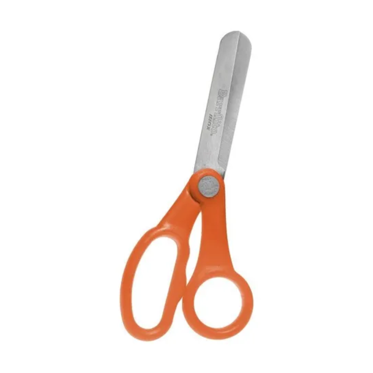 Tijeras Acero Inox Barrilito B60 Punta Roma Varios Colores
