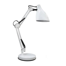 Lampara De Escritorio 2 En 1 Base E27 40 W Blanco Adir