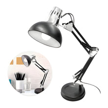 Lampara De Escritorio 2 En 1 40 W Base E27 Negro Adir