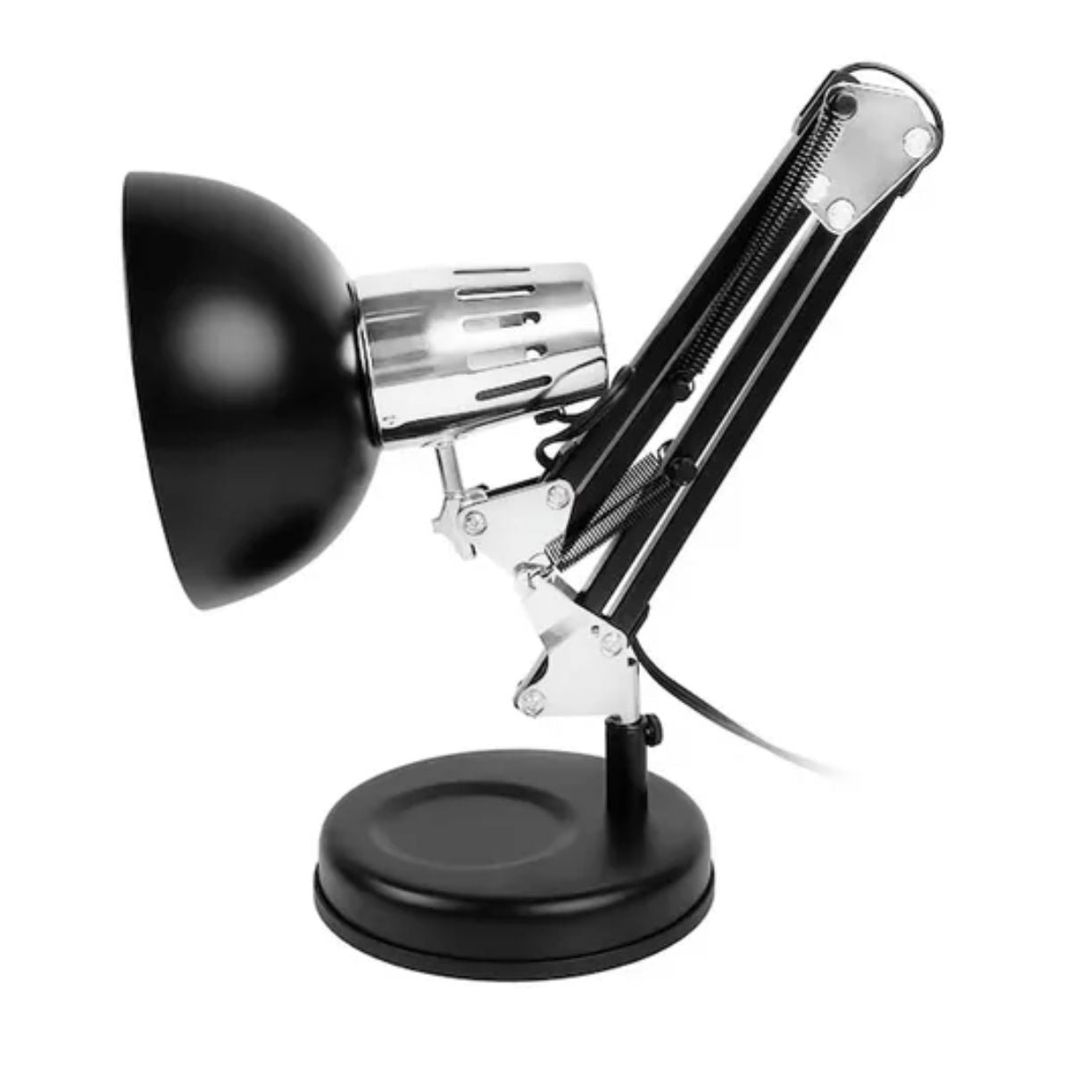 Lampara De Escritorio 2 En 1 40 W Base E27 Negro Adir