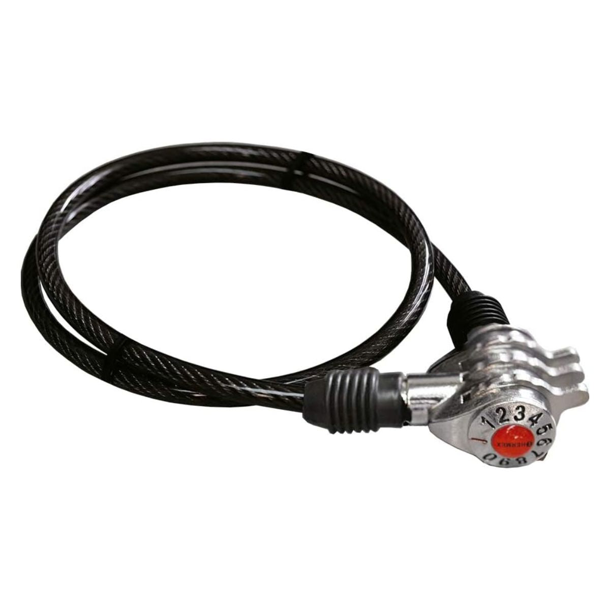 Cable Candado Adir Bicicleta Combinacion Fija 3/8 Diametro