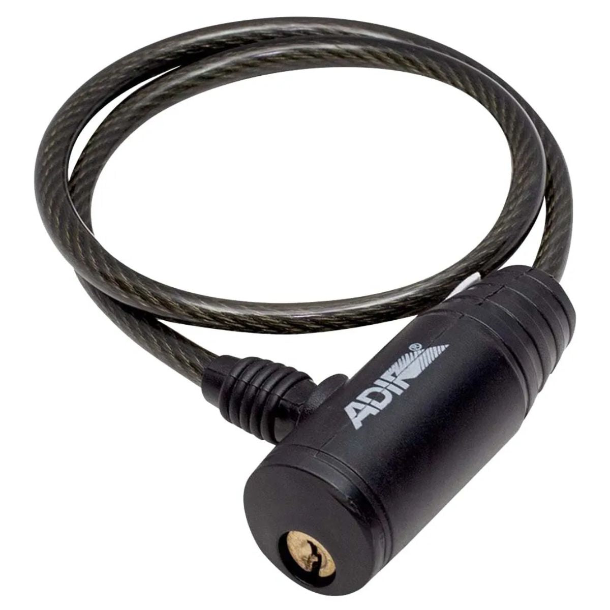 Cable Candado Adir Bicicleta 58 cm Negro Resistente