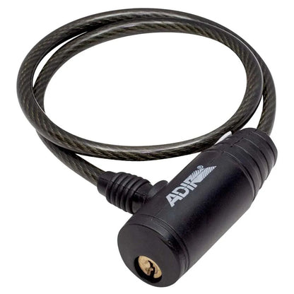 Cable Candado Adir Bicicleta 58 cm Negro Resistente