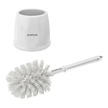 Cepillo Baño Adir Sanitario Blanco Base Cepillo