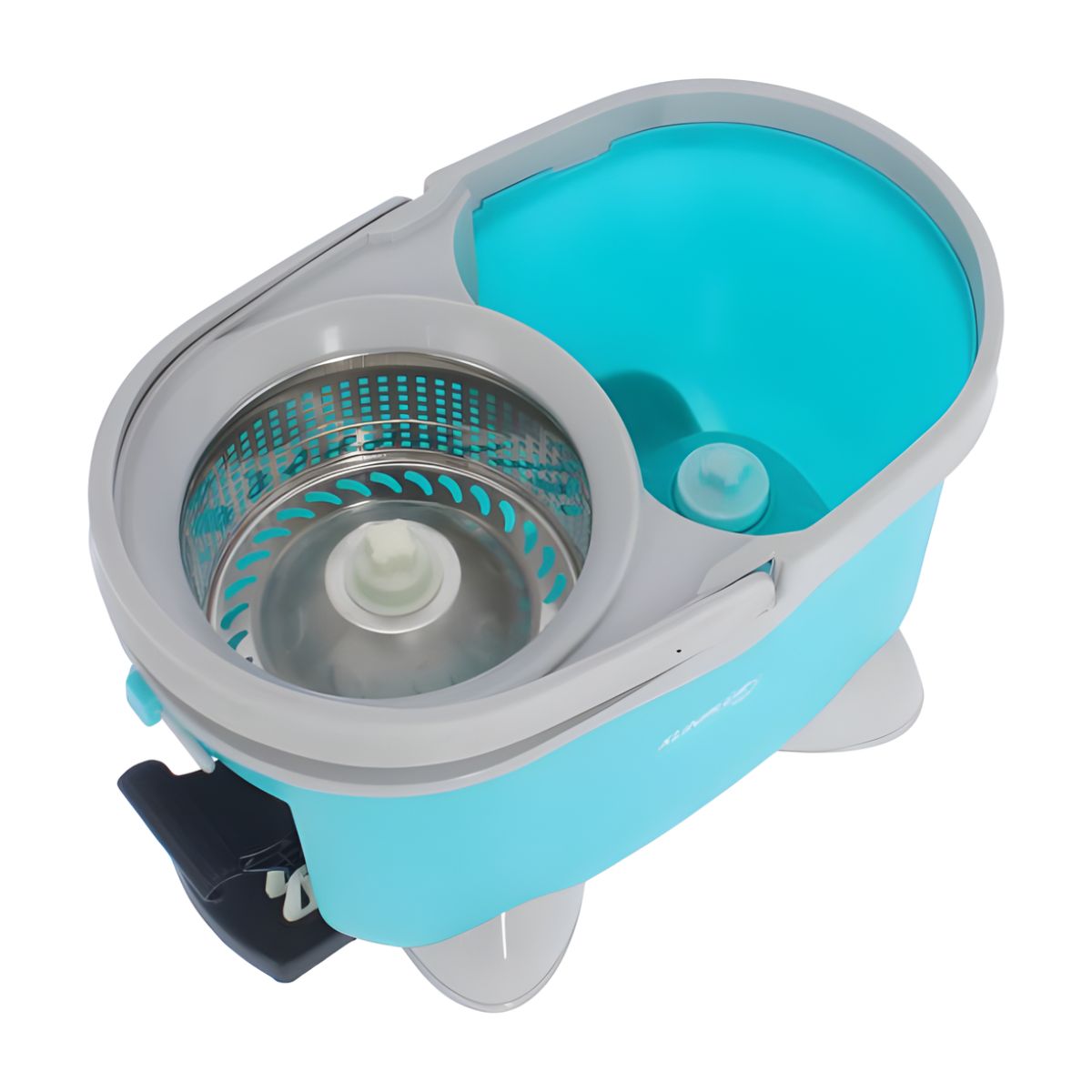 Kit de Limpieza Inteligente Adir: Cubeta y Mop Giratorio