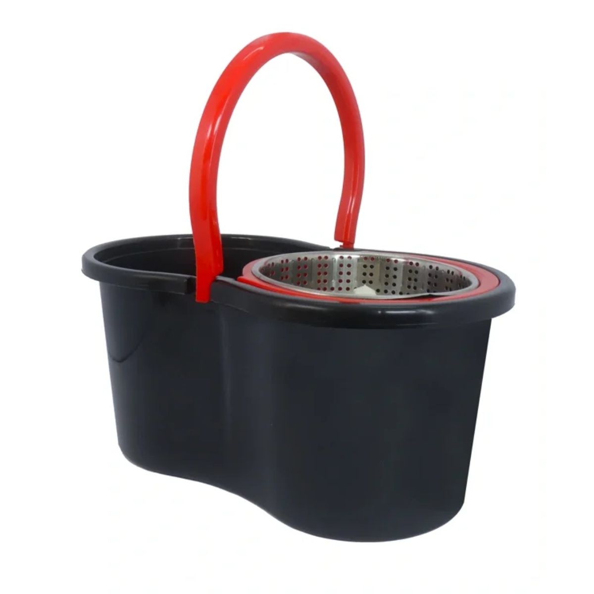 Kit Limpieza Adir Cubeta Escurridor Mop Giratorio