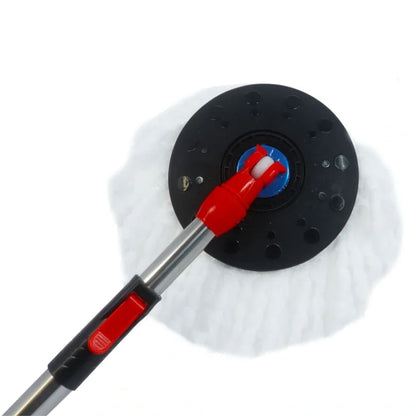 Kit Limpieza Adir Cubeta Escurridor Mop Giratorio