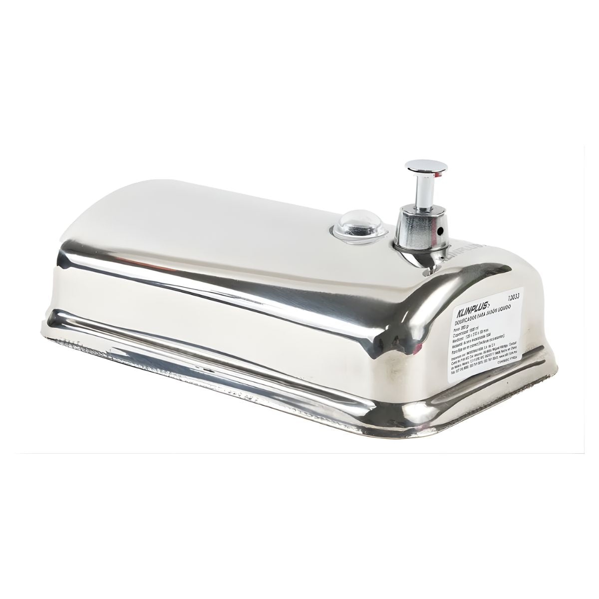 Dosificador Acero Inoxidable Jabon Liquido Klinplus 1000 ml