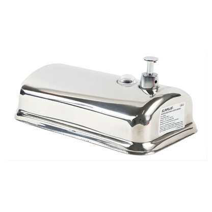 Dosificador Acero Inoxidable Jabon Liquido Klinplus 1000 ml