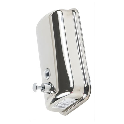 Dosificador Acero Inoxidable Jabon Liquido Klinplus 1000 ml