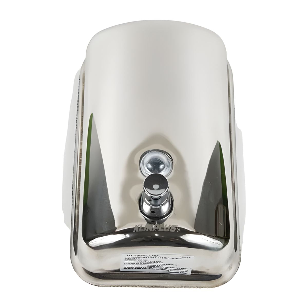 Dosificador Acero Inoxidable Jabon Liquido Klinplus 1000 ml