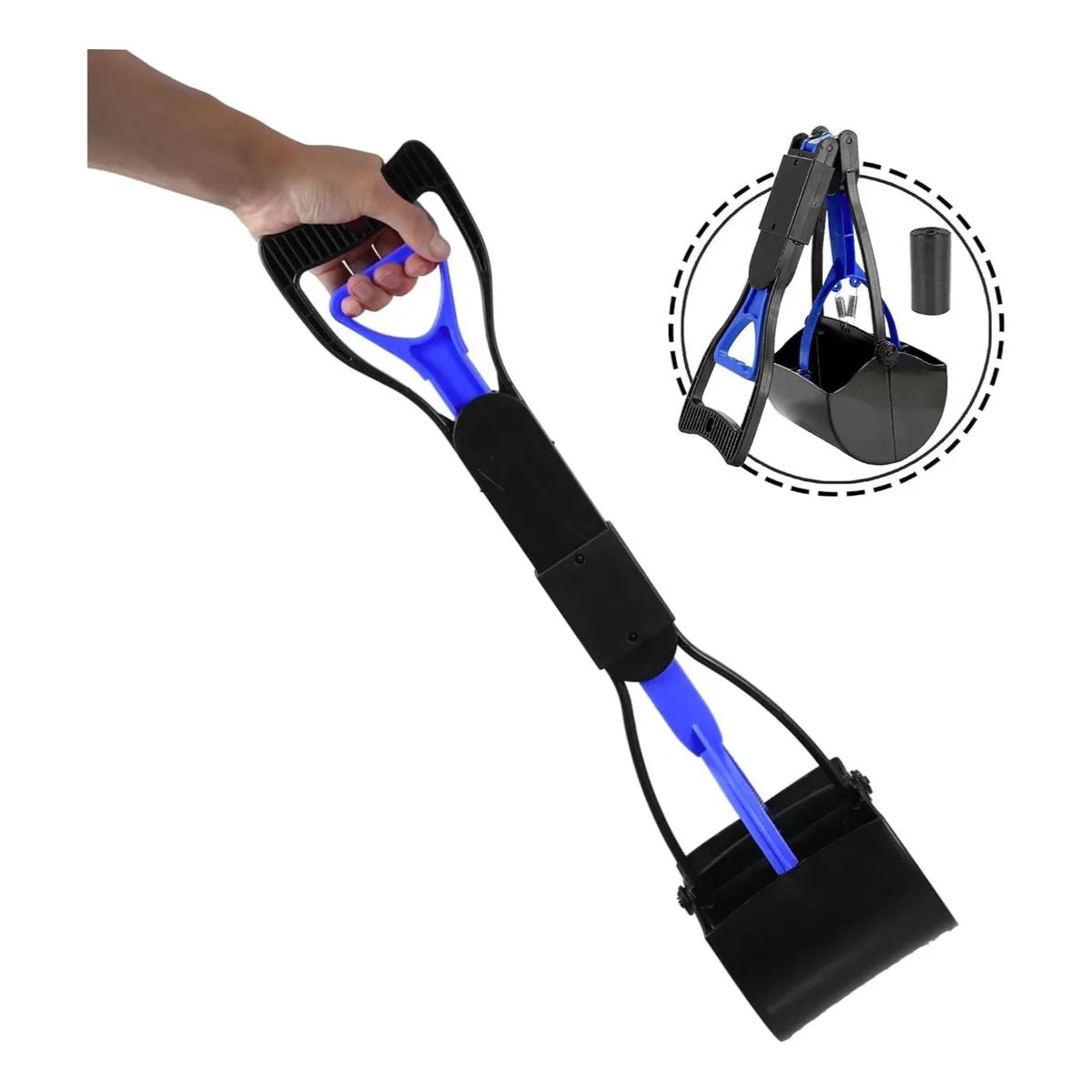 Recogedor Heces Adir Mascotas Perro Gato