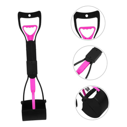 Recogedor Heces Adir Mascotas Perro Gato Rosa